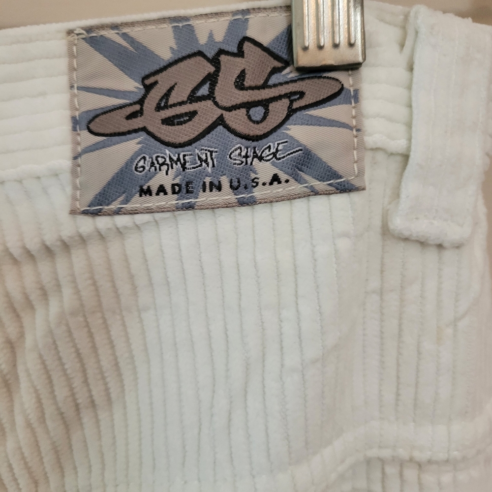 Garment Stage Baggy corduroy jean - Picture 6 of 6